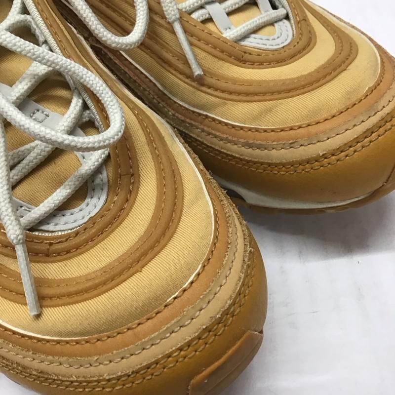 ナイキ NIKE スニーカー スニーカー CT1904-700 WMNS AIR MAX 97 25.5cm 25.5cm ワンポイント 橙 / オレンジ /  レディース USED 古着 中古 10113350
