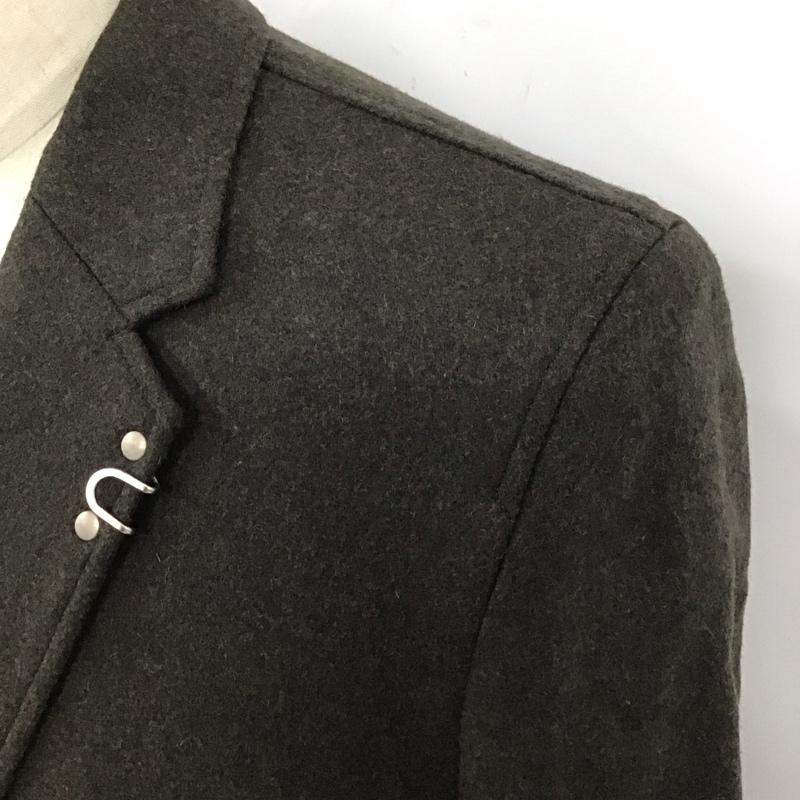 ネーム Name. ジャケット、上着 ジャケット、ブレザー NMJK-ST15AW-001 ダブルブレストジャケット 1 無地 カーキ / カーキ /  メンズ USED 古着 中古 10121360