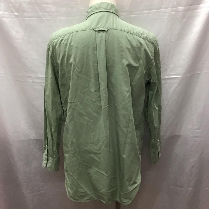 ポロバイラルフローレン Polo by RALPH LAUREN シャツ、ブラウス 長袖 XS 無地 薄緑 / ライトグリーン /  メンズ USED 古着 中古 10122018