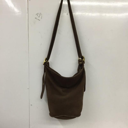 コーチ COACH ショルダーバッグ ショルダーバッグ 4952 OLD COACH 無地 茶 / ブラウン /  レディース USED 古着 中古 10128993