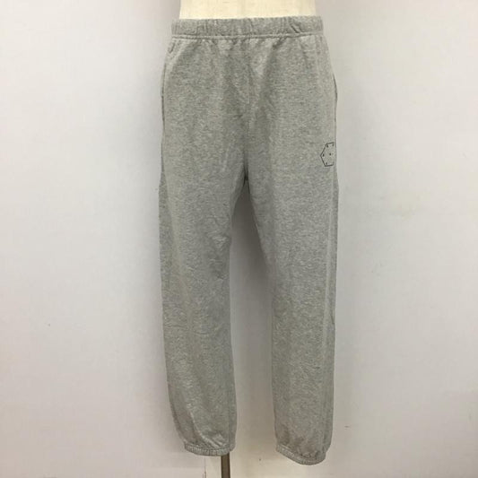 インヘリット INHERIT ボトムス ボトムス スウェットパンツ ワイドパンツ カジュアルパンツ ジャージ XL 無地 灰 / グレー /  メンズ USED 古着 中古 10112990