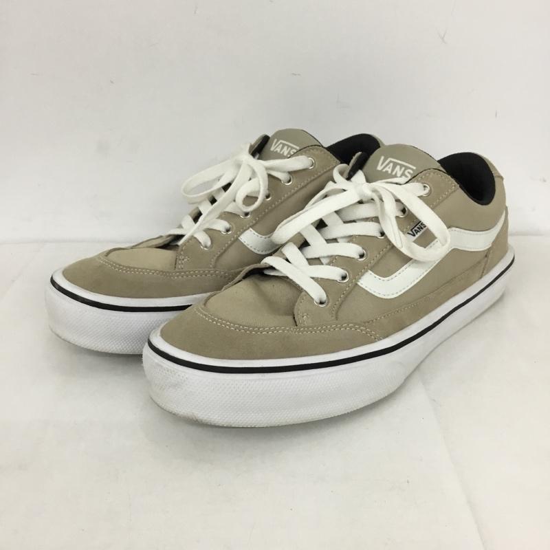 バンズ VANS スニーカー スニーカー V3830SC FALKEN 28cm 28.0cm ロゴ、文字 ベージュ / ベージュ / X 白 / ホワイト /  メンズ USED 古着 中古 10130410