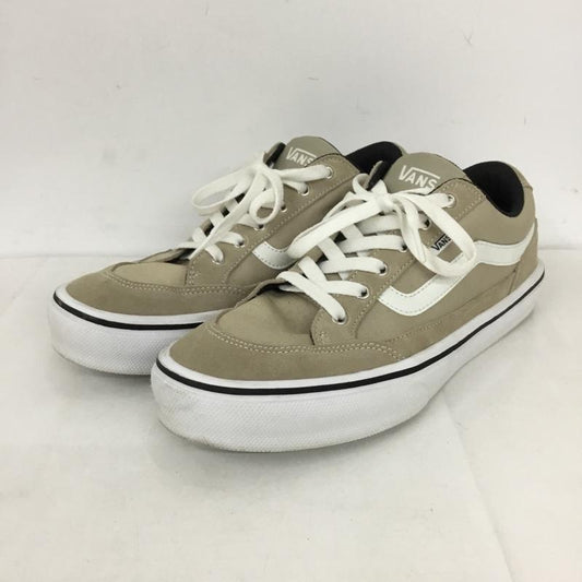 バンズ VANS スニーカー スニーカー V3830SC FALKEN 28cm 28.0cm ロゴ、文字 ベージュ / ベージュ / X 白 / ホワイト /  メンズ USED 古着 中古 10130410