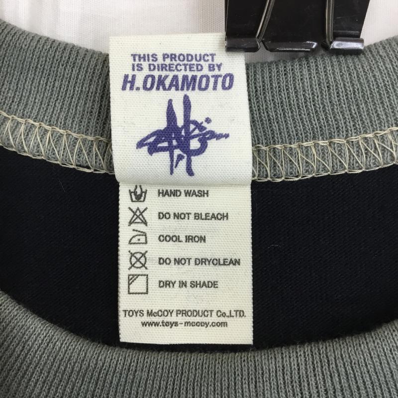 トイズマッコイ TOYS McCOY Tシャツ 半袖 S キャラクター 黒 / ブラック /  メンズ USED 古着 中古 10131963