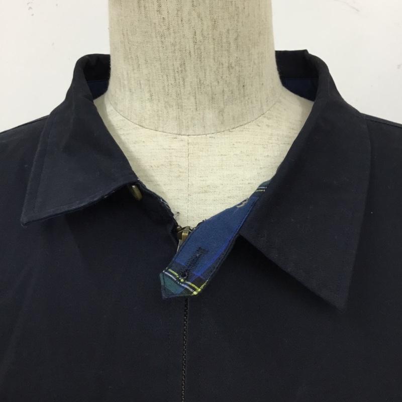 ラファイエット Lafayette ジャケット、上着 ジャンパー、ブルゾン XXL ロゴ、文字 紺 / ネイビー /  メンズ USED 古着 中古 10110018