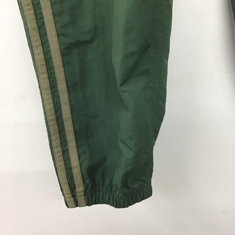 アディダス adidas パンツ ワークパンツ、ペインターパンツ gn3291 UTLTY2IN1PANTS カーゴパンツ ワイドパンツ S ロゴ、文字 カーキ / カーキ /  メンズ USED 古着 中古 10139883