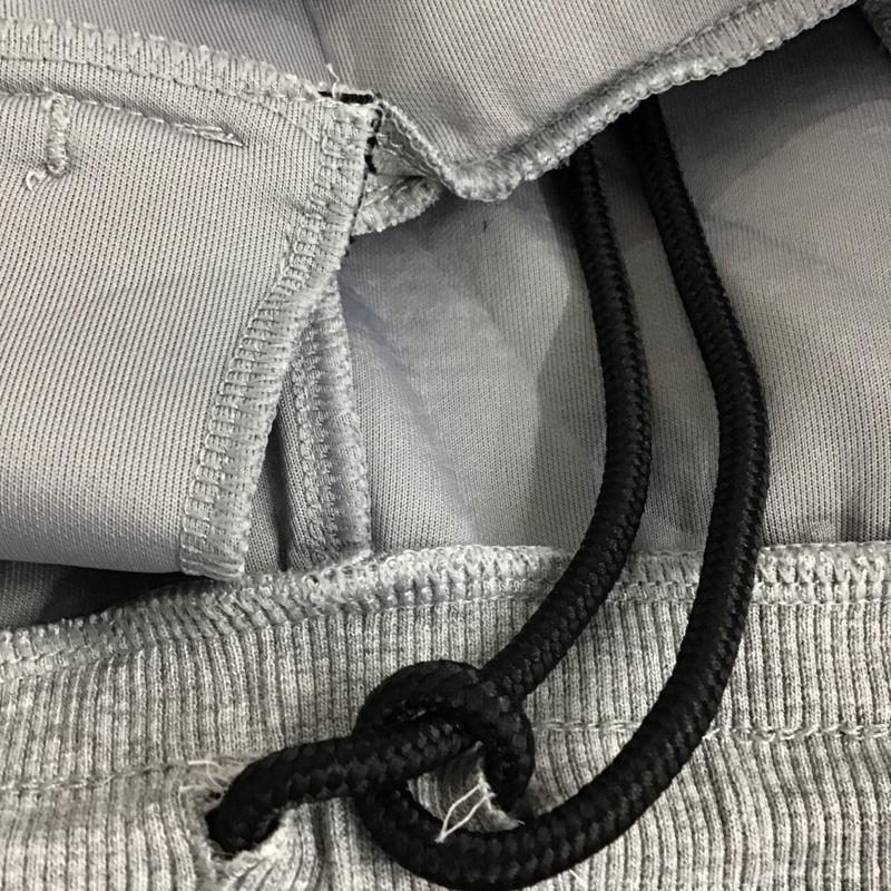 チャンピオン Champion パンツ ワークパンツ、ペインターパンツ c3-as201 スウェットパンツ ワイドパンツ L ロゴ、文字 灰 / グレー /  メンズ USED 古着 中古 10147259
