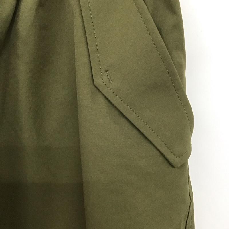 レプシィム LEPSIM パンツ ワークパンツ、ペインターパンツ LPS51092AD ミリタリー パラシュートパンツ FREE 無地 カーキ / カーキ /  レディース USED 古着 中古 10107512