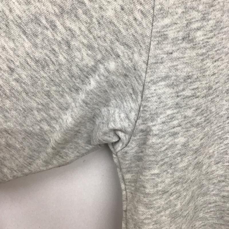 古着 USED カットソー 半袖 THE FOX COLLECTION M 無地 灰 / グレー /  メンズ USED 古着 中古 10130173