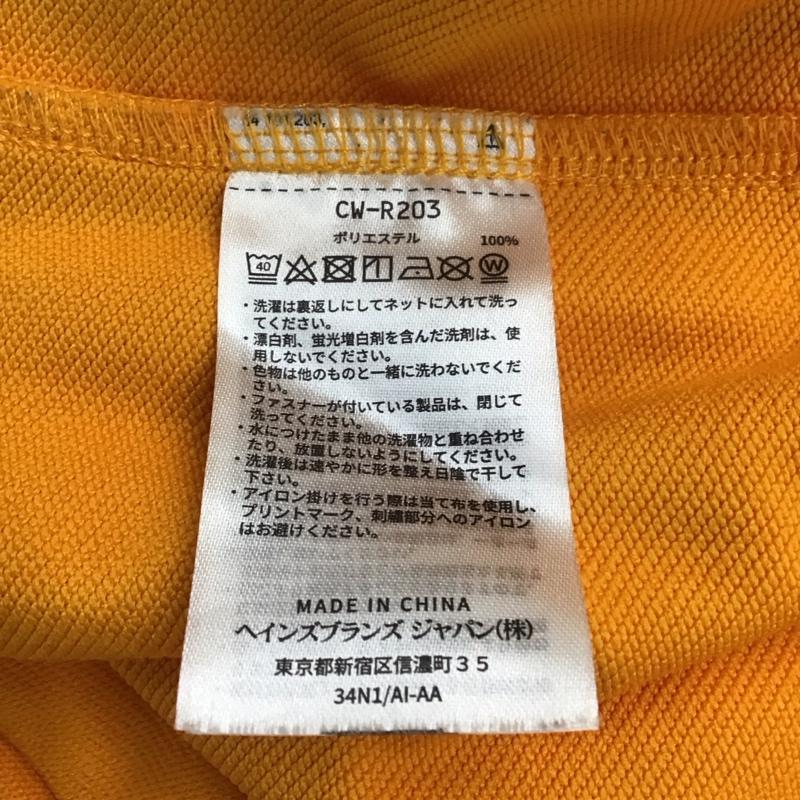 チャンピオン Champion スカート ロングスカート CW-R203 スカート ジャージ カジュアルスカート L ロゴ、文字 黄 / イエロー /  レディース USED 古着 中古 10110238