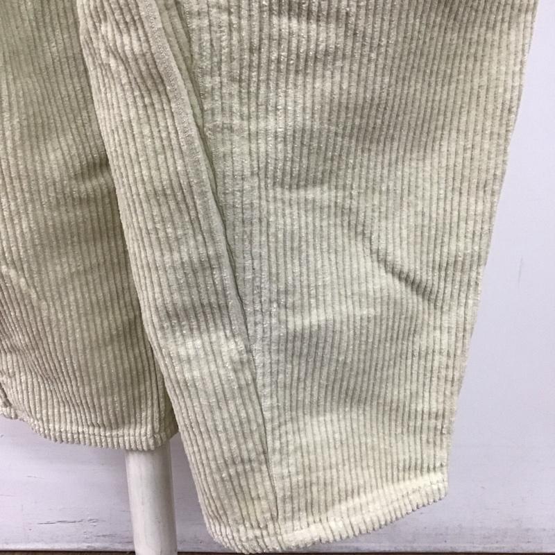 フリークスストア FREAK S STORE パンツ ワークパンツ、ペインターパンツ ワイドパンツ カジュアルパンツ ワークパンツ コーデュロイパンツ FREE 無地 白 / ホワイト /  レディース USED 古着 中古 10117299