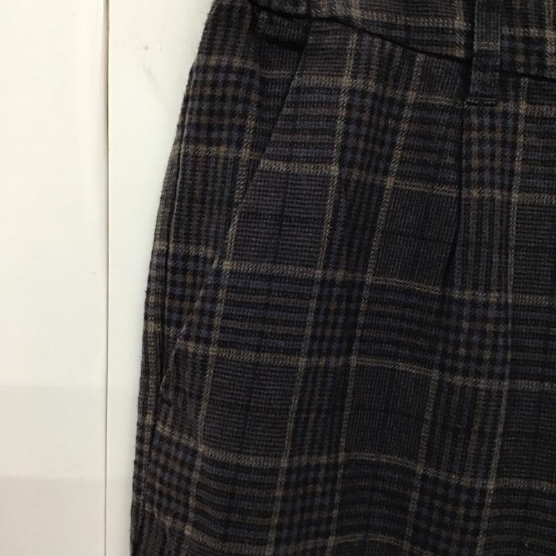 スタディオクリップ studio CLIP パンツ スラックス FREE チェック マルチカラー / マルチカラー /  レディース USED 古着 中古 10129666