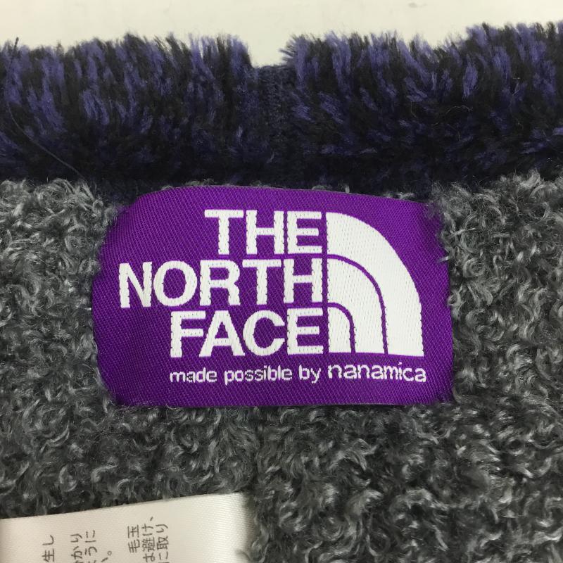 ザ ノースフェイス パープルレーベル THE NORTH FACE PURPLE LABEL マフラー マフラー The North Face x nanamica RP Field Patchwork Fleece Snood Mix NN8363N　ナナミカ FREE  白 / ホワイト / X 灰 / グレー / X 青 / ブルー / X 黒 / ブラック / X 赤 / レッド /  メンズ USED 古着 中古 10120973