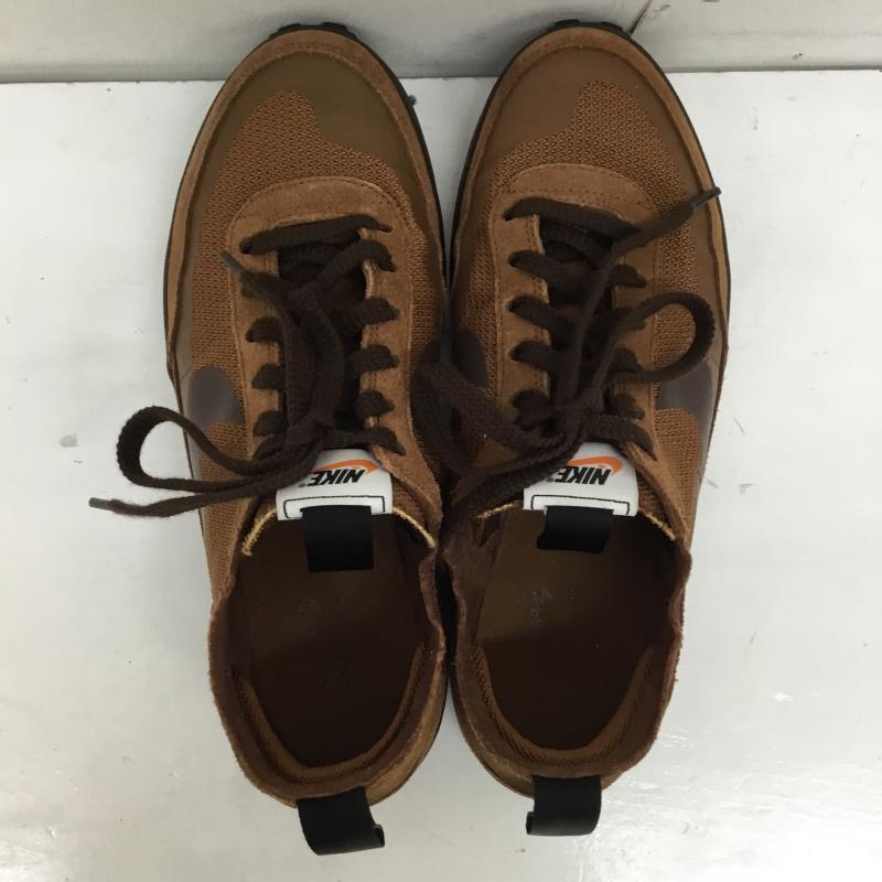 ナイキ NIKE スニーカー スニーカー DA6672-201 Tom Sachs × Nike Craft Women s General Purpose Shoe 28.0cm ロゴ、文字 茶 / ブラウン /  メンズ USED 古着 中古 10144464