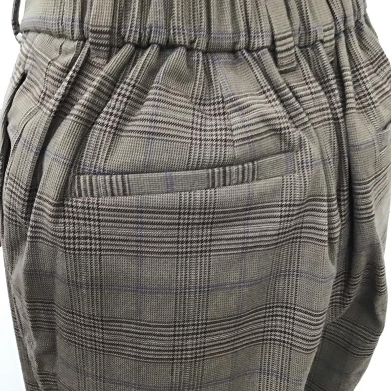グローバルワーク GLOBAL WORK パンツ スラックス GW522510AD スラックスパンツ チェックパンツ ワイドパンツ S チェック マルチカラー / マルチカラー /  レディース USED 古着 中古 10120400