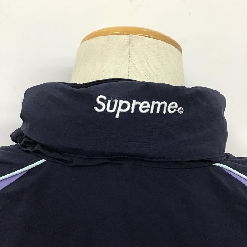 シュプリーム Supreme ジャケット、上着 ジャンパー、ブルゾン Umbro Track Jacket XXL プリント X ロゴ、文字 紺 / ネイビー /  メンズ USED 古着 中古 10106091