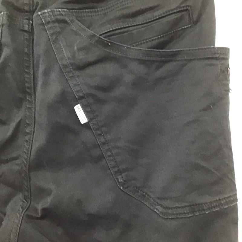 グリップスワニー GRIP SWANY パンツ ワークパンツ、ペインターパンツ ワークパンツ ワイドパンツ カジュアルパンツ ストレッチパンツ M 無地 黒 / ブラック /  メンズ USED 古着 中古 10142432