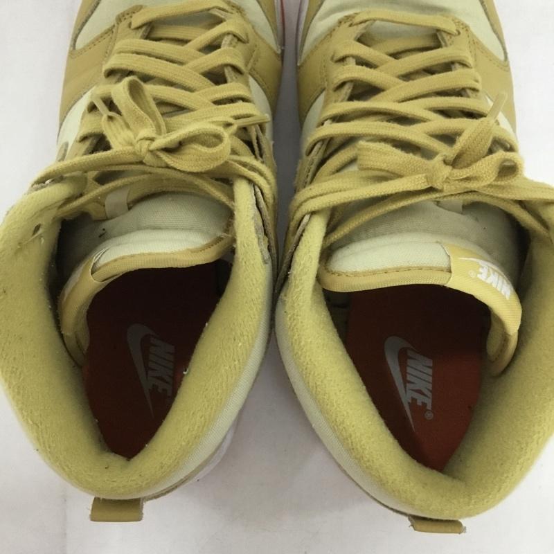 ナイキ NIKE スニーカー スニーカー DV7215-700 DUNK HIGH RETRO PRM 28.5cm 28.5cm ロゴ、文字 黄 / イエロー /  メンズ USED 古着 中古 10150417