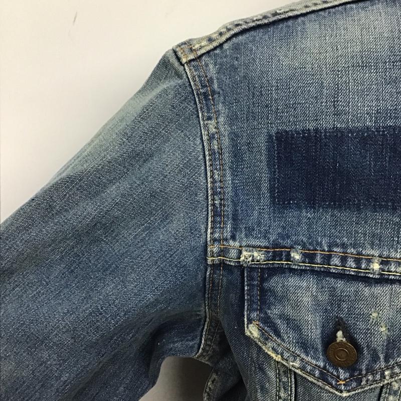 リーバイストラウスアンドコー Levi Strauss & co. ジャケット、上着 ジャケット、ブレザー Gジャン デニムジャケット カラージャケット アウター 44 無地 インディゴ / インディゴ /  メンズ USED 古着 中古 10108050