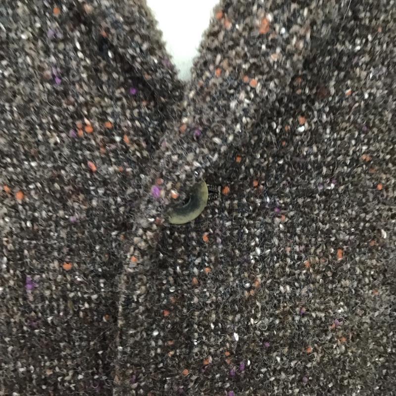 バラスト BALLAST ジャケット、上着 ジャケット、ブレザー ba10-j001 BALLAST ARK WOOL LOOP YARN TWEED JACKET L  茶 / ブラウン /  メンズ USED 古着 中古 10123326