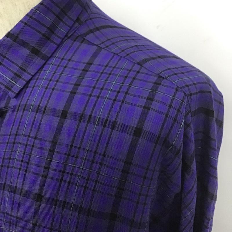 シャリーフ SHAREEF シャツ、ブラウス 長袖 1 チェック マルチカラー / マルチカラー /  メンズ USED 古着 中古 10108059