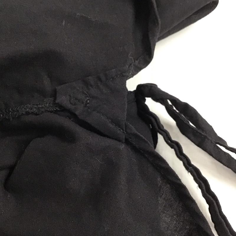 マウジー MOUSSY シャツ、ブラウス 七分袖 029BAA30-5170 FREE 無地 黒 / ブラック /  レディース USED 古着 中古 10133174