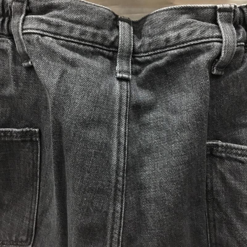 ラングラー Wrangler パンツ デニム、ジーンズ デニムパンツ ショートパンツ ハーフパンツ L 無地 黒 / ブラック /  メンズ USED 古着 中古 10121620