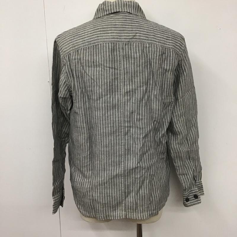 エディーバウアー Eddie Bauer シャツ、ブラウス 長袖 長袖シャツ カジュアルシャツ カラーシャツ S 総柄 マルチカラー / マルチカラー /  メンズ USED 古着 中古 10111129