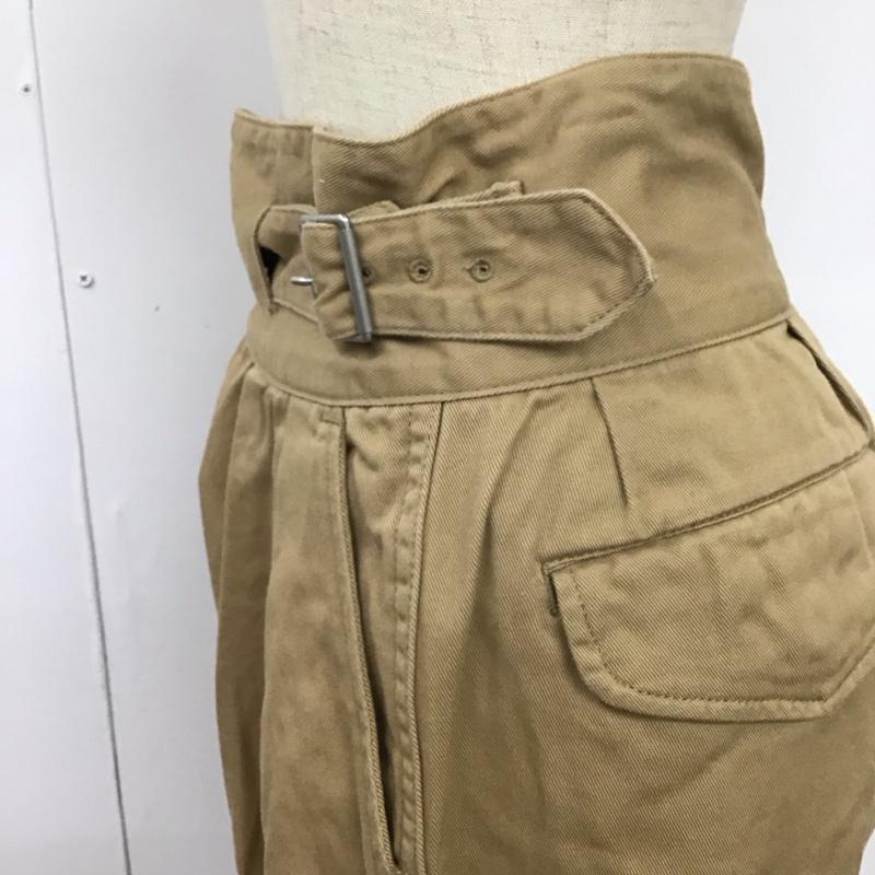 アメリカーナ AMERICANA パンツ ワークパンツ、ペインターパンツ S 無地 ベージュ / ベージュ /  レディース USED 古着 中古 10114172