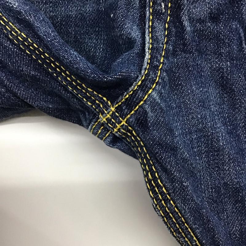 ディーゼル DIESEL パンツ デニム、ジーンズ デニムパンツ スリムパンツ カジュアルパンツ 30インチ 無地 インディゴ / インディゴ /  メンズ USED 古着 中古 10142645