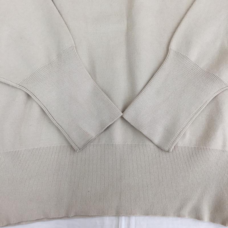 ドゥアルシーヴ Doux archives ニット、セーター 長袖 FREE 無地 ベージュ / ベージュ /  レディース USED 古着 中古 10142561