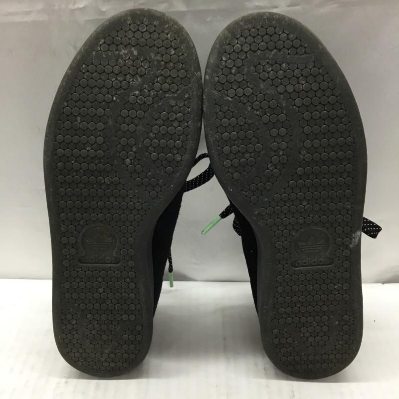 アディダスオリジナルス adidas originals スニーカー スニーカー FW2640 STAN SMITH 27.5cm 27.5cm ロゴ、文字 黒 / ブラック / X 薄緑 / ライトグリーン /  メンズ USED 古着 中古 10107592