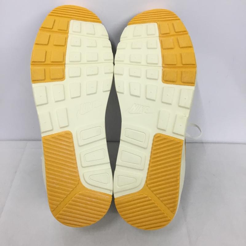 ナイキ NIKE スニーカー スニーカー FQ0205 133 AIR MAX 29cm 29.0cm ロゴ、文字 白 / ホワイト / X 黒 / ブラック / X 黄 / イエロー /  メンズ USED 古着 中古 10145599