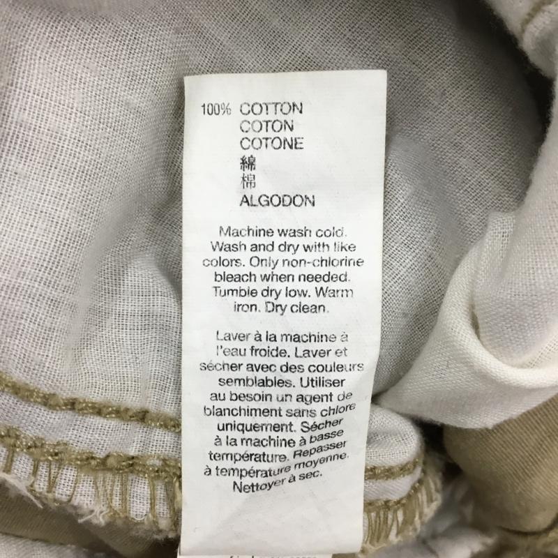 ギャップ GAP パンツ ショートパンツ 32インチ 無地 ベージュ / ベージュ /  メンズ USED 古着 中古 10110602