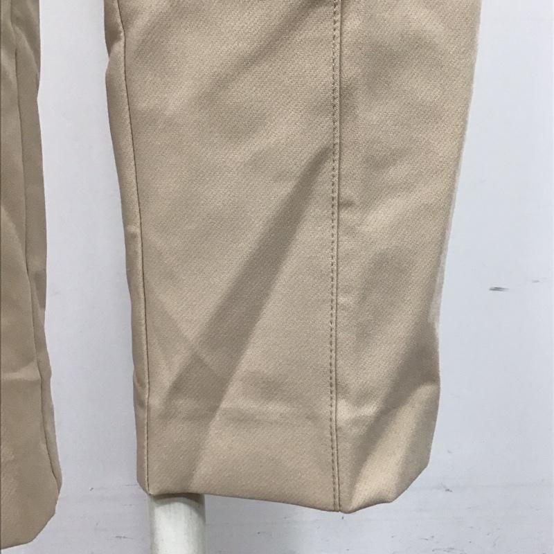 ザラ ZARA パンツ スラックス 1608 223 743 ハイウエスト テーパード S 無地 ベージュ / ベージュ /  レディース USED 古着 中古 10118474