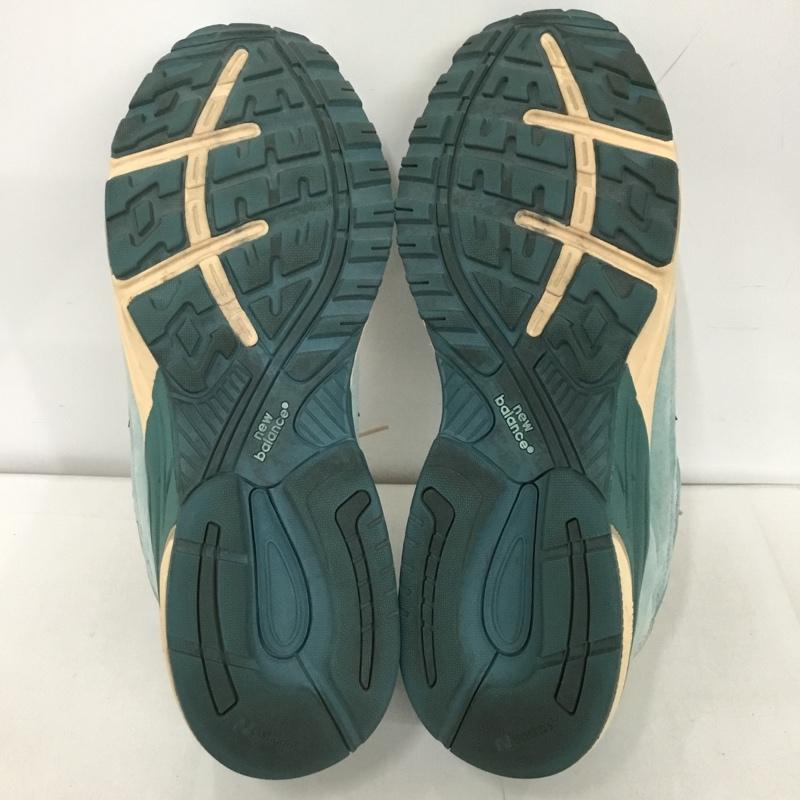 ニューバランス New Balance スニーカー スニーカー MR993JF1 28.5cm 箱有 JOE FRESHGOODS 28.5cm ロゴ、文字 水色 / ライトブルー /  メンズ USED 古着 中古 10125086