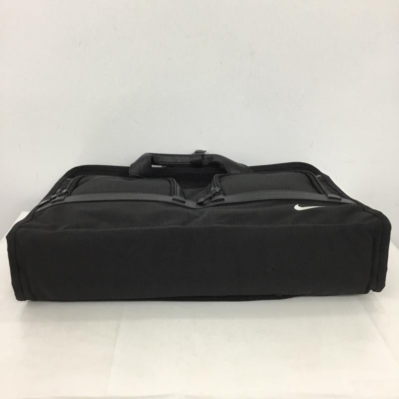 ナイキ NIKE ブリーフケース、書類かばん ブリーフケース、書類かばん ビジネスバッグ ショルダー 2WAY ワンポイント 黒 / ブラック /  メンズ USED 古着 中古 10149902