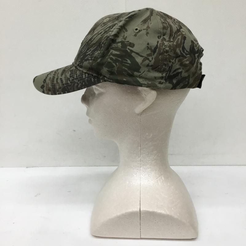 エフティーシー FTC 帽子 キャップ カモフラージュ柄・迷彩 カーキ / カーキ /  メンズ USED 古着 中古 10139790
