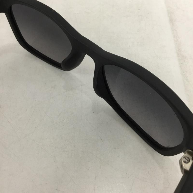 レイバン Ray-Ban めがね・サングラス サングラス RB2132-F NEW WAYFARER フルフィットモデル ロゴ、文字 黒 / ブラック /  メンズ USED 古着 中古 10148882