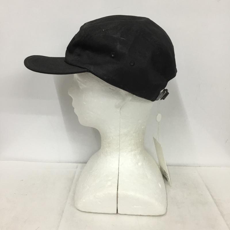 シュプリーム Supreme 帽子 キャップ MM6 メゾン マルジェラ 24SS Painted Camp Cap タグ付き ロゴ、文字 黒 / ブラック /  メンズ USED 古着 中古 10137436