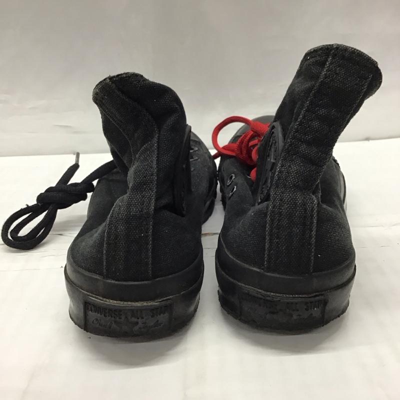 コンバース CONVERSE スニーカー スニーカー Ｍ3310 1209 ハイカット 23.5cm 23.5cm ロゴ、文字 黒 / ブラック /  レディース USED 古着 中古 10118778