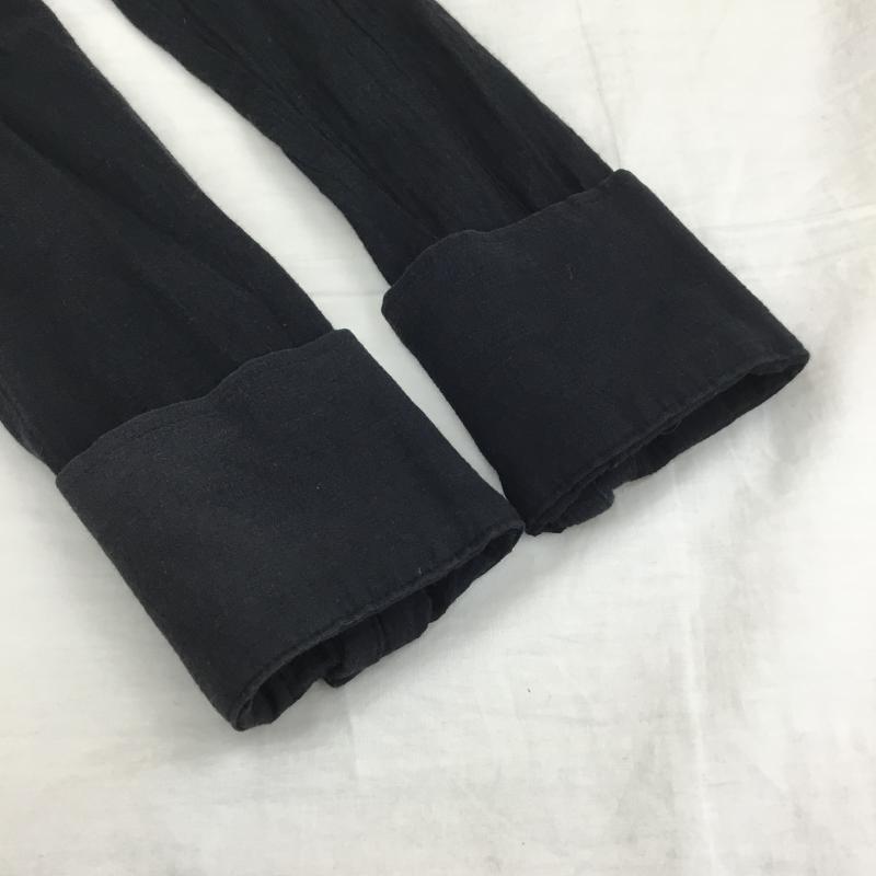 ミダス MIDAS シャツ、ブラウス 長袖 03-3478-9855 midas 長袖シャツ 1号 無地 黒 / ブラック /  メンズ USED 古着 中古 10128185