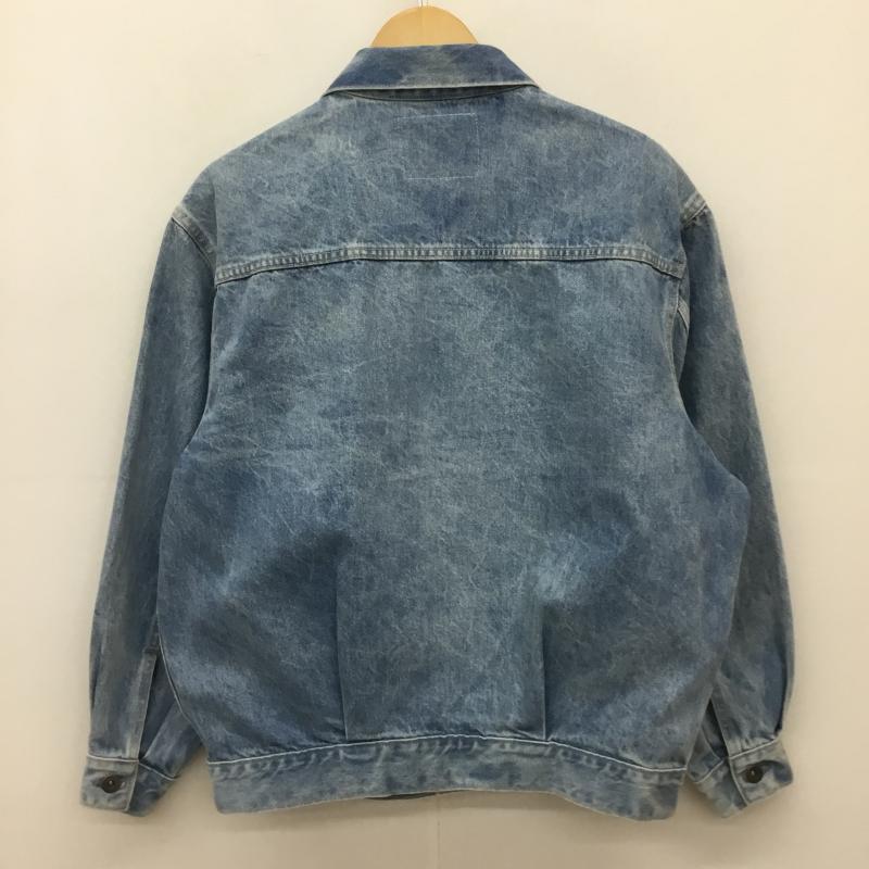 リーバイス Levi s ジャケット、上着 ジャケット、ブレザー デニムジャケット XS 無地 青 / ブルー /  メンズ USED 古着 中古 10137324