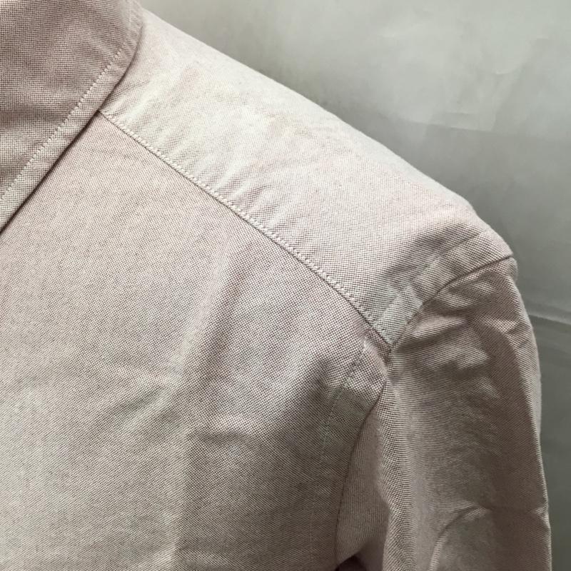 エディーバウアー Eddie Bauer シャツ、ブラウス 長袖 ボタンダウンシャツ S ロゴ、文字 マルチカラー / マルチカラー /  メンズ USED 古着 中古 10112749