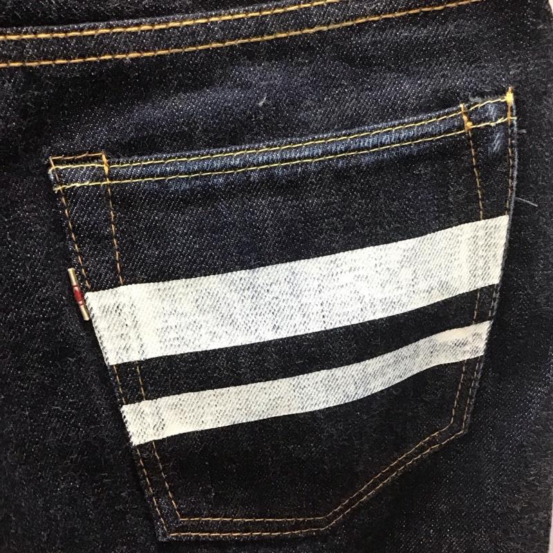 モモタロウジーンズ 桃太郎ジーンズ パンツ デニム、ジーンズ デニムパンツ ストレートパンツ カジュアルパンツ ジーンズ 29インチ 無地 インディゴ / インディゴ /  メンズ USED 古着 中古 10110983