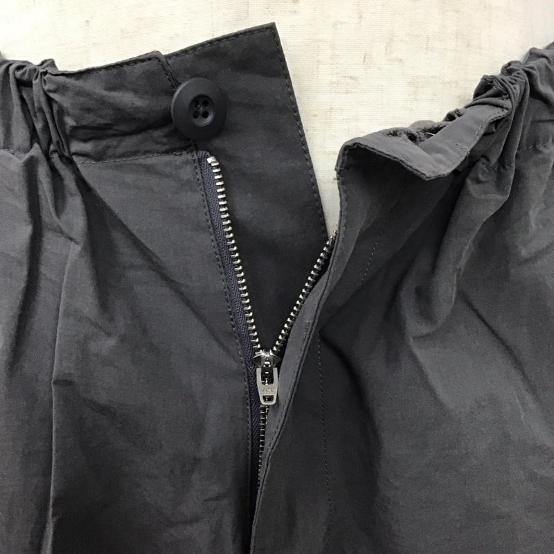 レリュームジャーナルスタンダード relume Journal Standard パンツ ワークパンツ、ペインターパンツ 22-030-464-0300-2-0 カーゴパンツ ワイドパンツ カジュアルパンツ L 無地 灰 / グレー /  メンズ USED 古着 中古 10114565