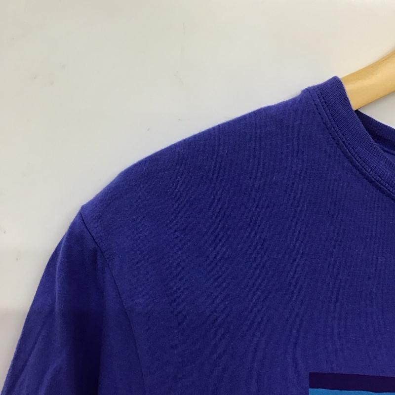 パタゴニア patagonia Tシャツ 半袖 XXL プリント 紫 / パープル /  レディース USED 古着 中古 10133732
