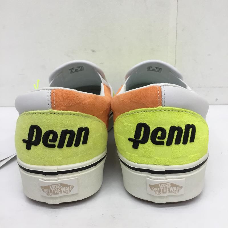 バンズ VANS スニーカー スニーカー VN0A5DY64D2 ComfyCush Ship-On x Penn 27.5cm 無地 黄 / イエロー / X 橙 / オレンジ /  メンズ USED 古着 中古 10124097