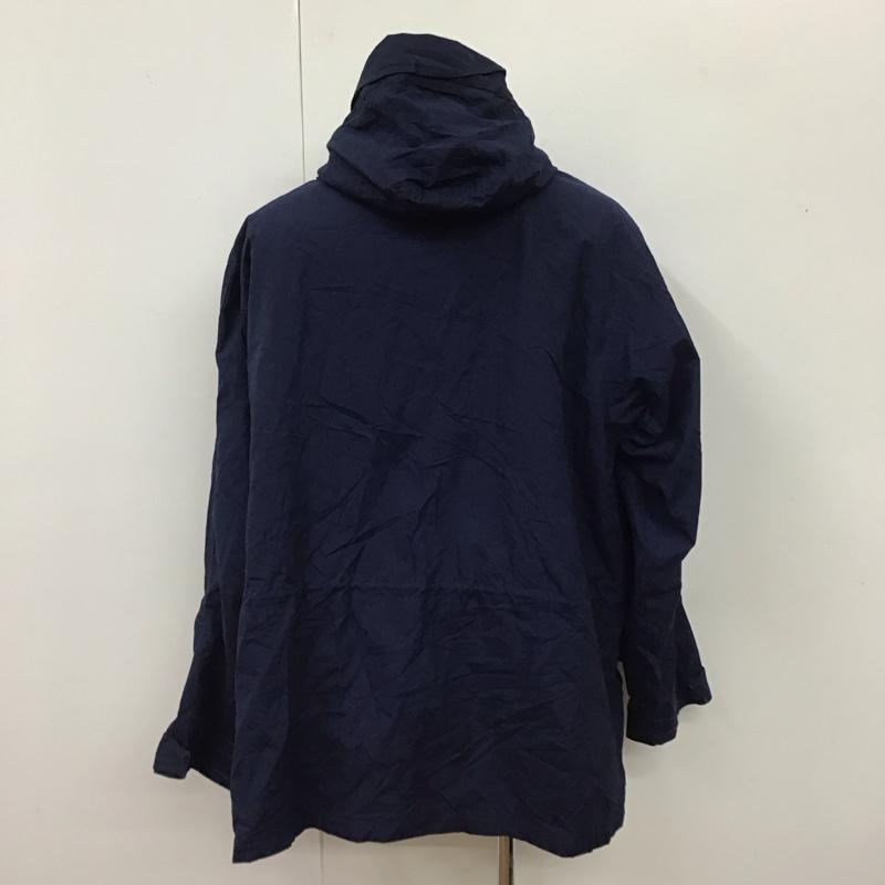 エディーバウアー Eddie Bauer ジャケット、上着 ジャンパー、ブルゾン ジップアップジャケット ジャンパー ジャケット カジュアルジャケット アウター L 無地 紺 / ネイビー /  メンズ USED 古着 中古 10116014