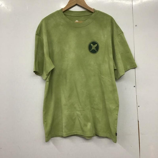 ナイキ NIKE Tシャツ 半袖 HJ0809-311 堀米雄斗 SB T-Shirt Matcha Yuto Horigome L プリント X ロゴ、文字 薄緑 / ライトグリーン /  メンズ USED 古着 中古 10145746